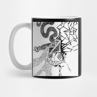 Ink Madness be thy name Mug